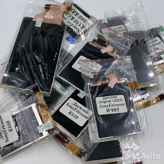 Дисплеи и Тачскрины Sony и SonyEricsson