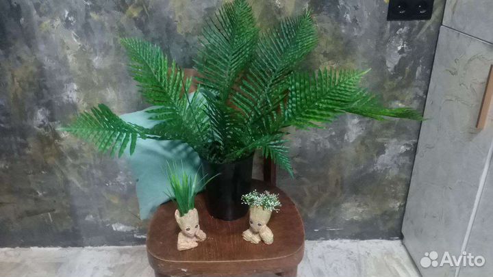 Искусственное дерево пальма растение