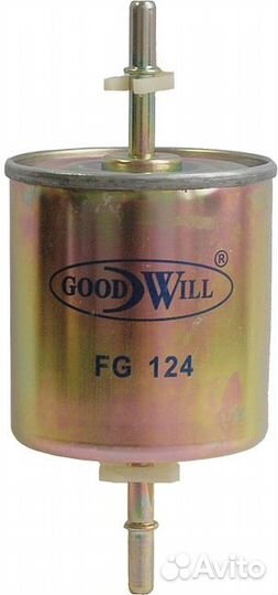 Фильтр топливный volvo s60, 80, v70, xc 70