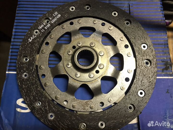 Диск сцепления на audi, volkswagen