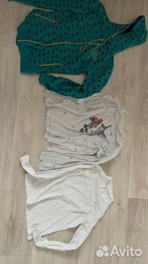 Пакет вещей для девочки 128