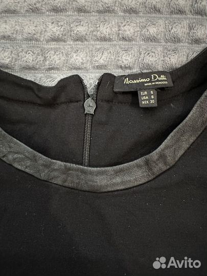 Massimo dutti платье