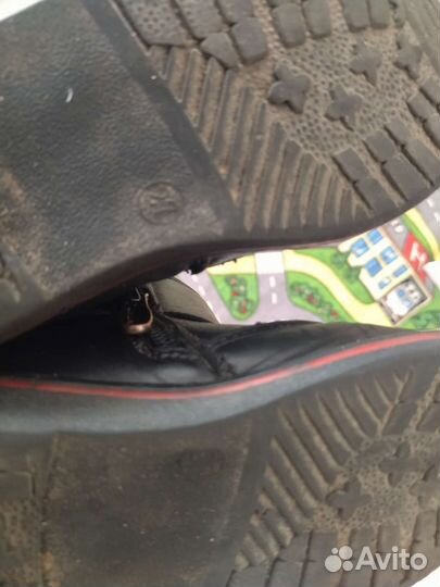 Ботинки детские 27 размер