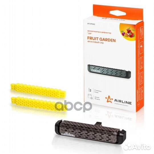 Ароматизатор airline на дефлектор 