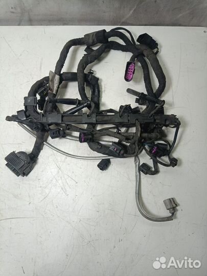 Проводка двигателя Touran 2 Skoda Superb 2 2.0TDI
