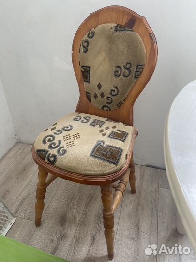 Обеденная группа стол стулья бу