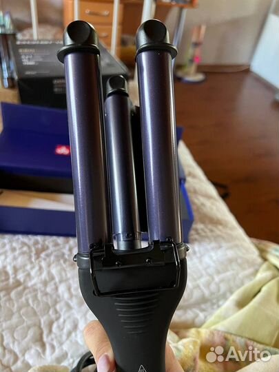 Плойка для волос Dewal star stale тройная