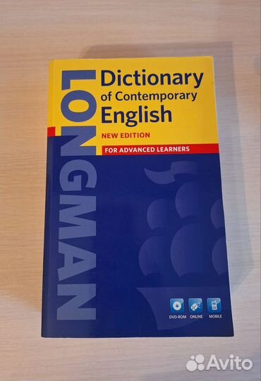 Longman Dictionary of contemporary english 5th ed
