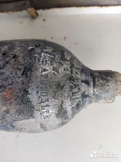 Кислородный баллон лётчика