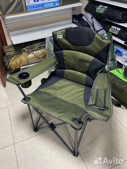 Карповый стул с холодильником до 200 кг оптом