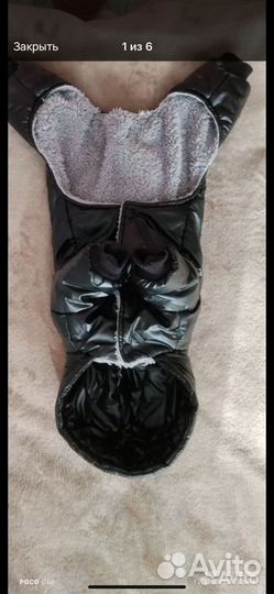 Курточка утепленная для маленькой собачки