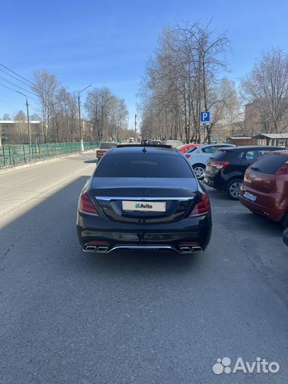 Mercedes-Benz S-класс 3.0 AT, 2015, 205 000 км