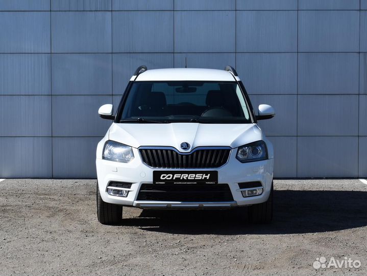 Skoda Yeti 1.8 AMT, 2018, 219 013 км