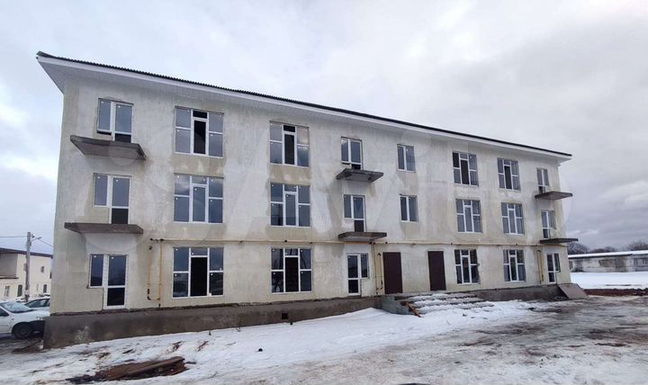 2-к. квартира, 65 м², 2/3 эт.