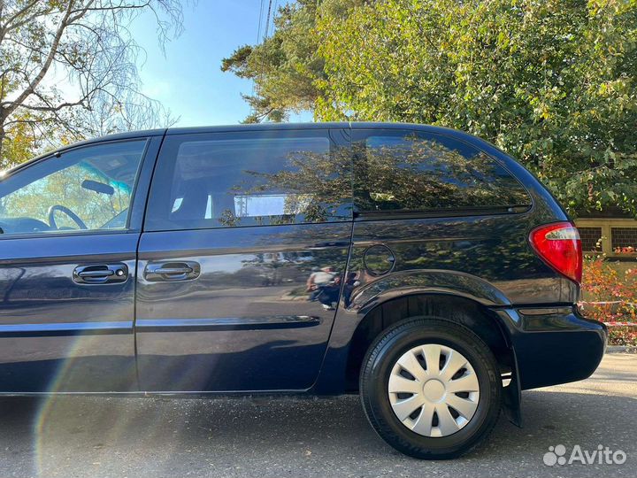 Dodge Caravan 2.4 AT, 2003, 151 000 км