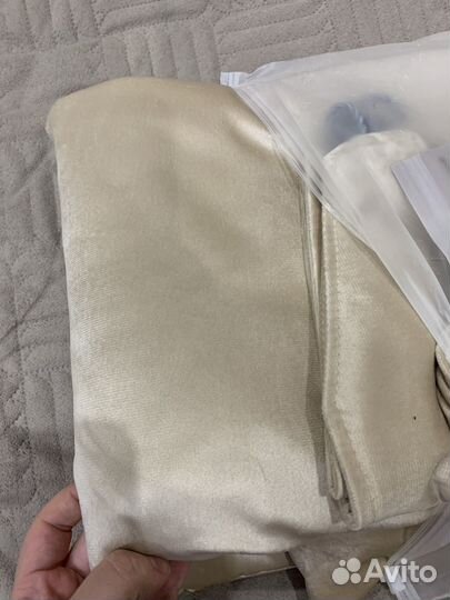 Шторы новые готовые бархат