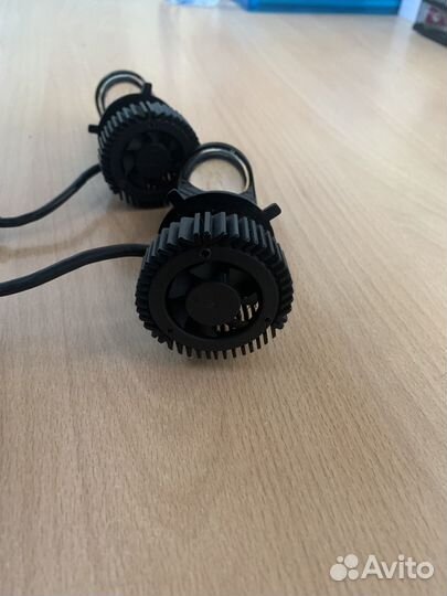 Светодиодные лампы h4 с мини линзами Y9 H4 HI/LED