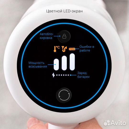 Беспроводной пылесос Xiaomi Dreame P10 (VPD1)