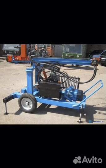 Бурение скважин Малогабаритной буровой установкой