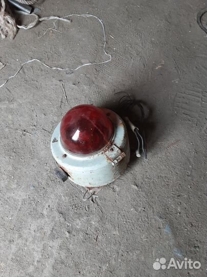 Фонарь сигнальный СССР