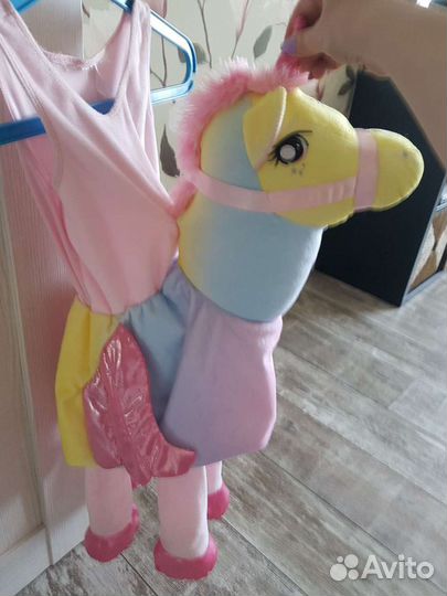 Карнавальный костюм единорог h&m