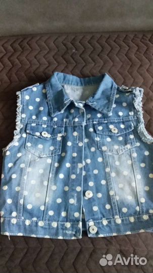 Джинсовая куртка