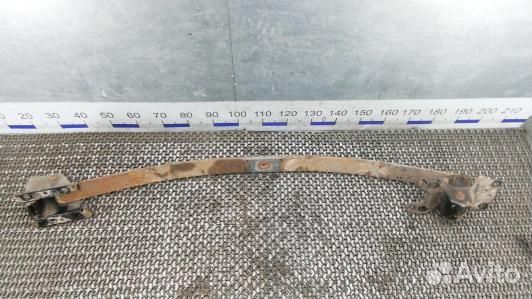 Рессора задняя opel movano B (3AD04LU02)