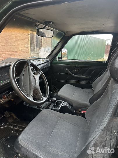 LADA 4x4 (Нива) 1.7 МТ, 1999, 97 000 км