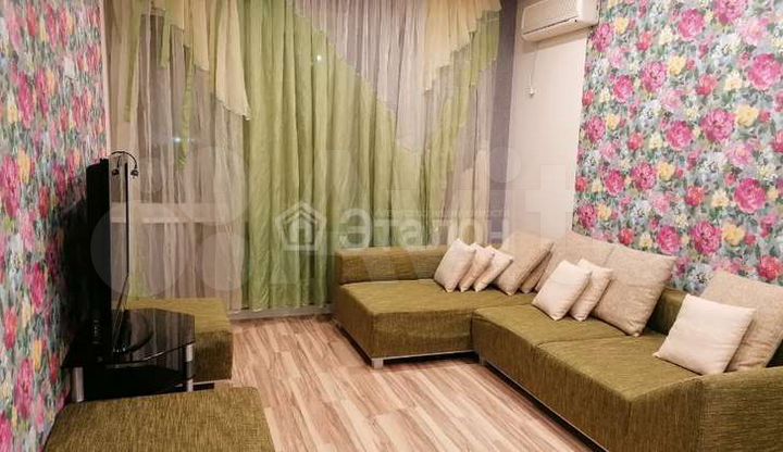 2-к. квартира, 60 м², 15/24 эт.