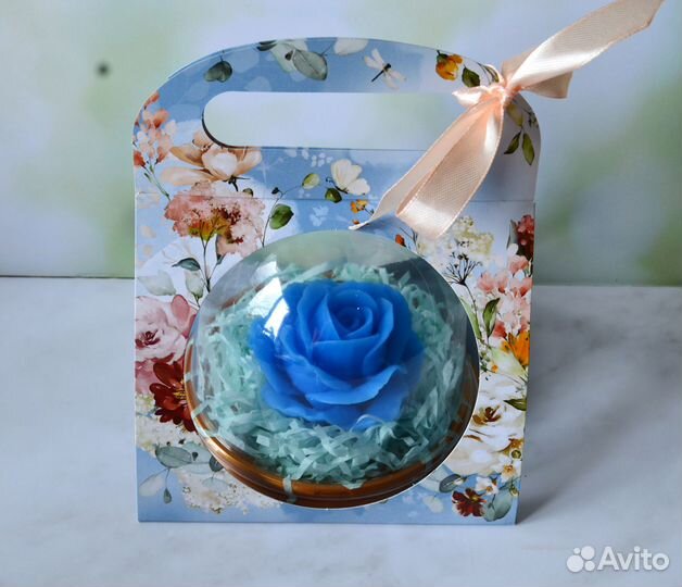 Мыло ручной работы розы