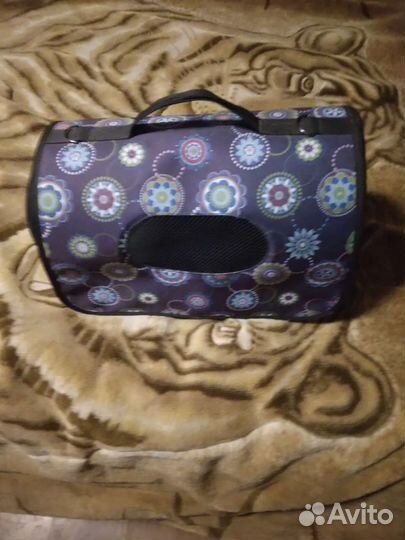 Переноска для кошек бу