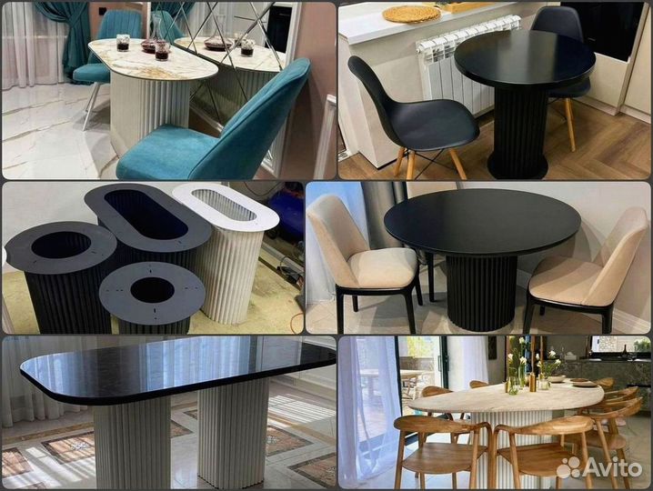 Подстолье лофт / Подстолье сталь