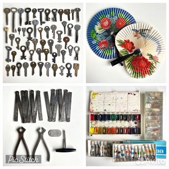 Разные старинные мелочи