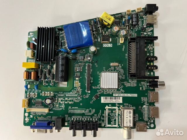 Main TP.MS3463S.PB801 F40B7100K