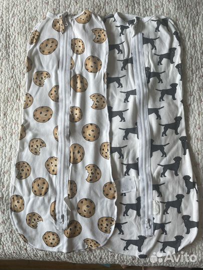 Пеленки кокон mjolk разм M, 2 шт