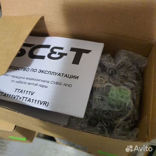 Передатчик видеосигнала (SC&T) TTA111VT