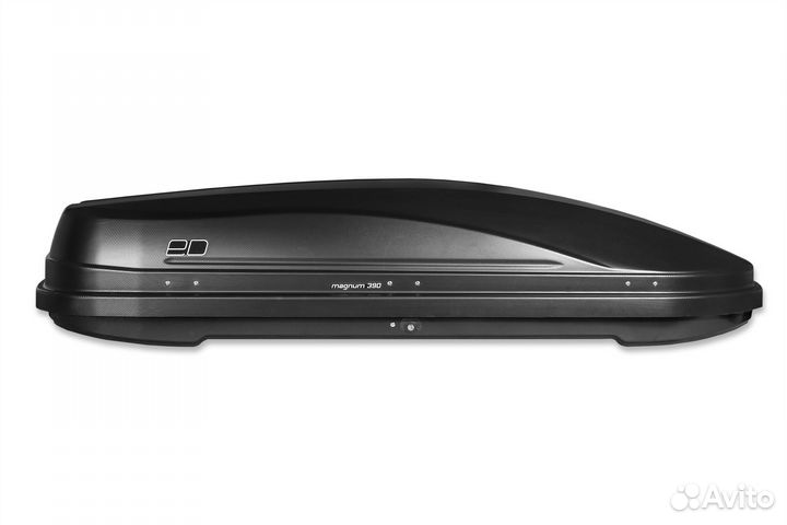 Автобокс ED Магнум 390 л на Nissan Almera