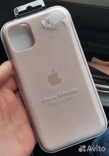 Розовый Чехол на iPhone 11 Pro Max оригинал новый