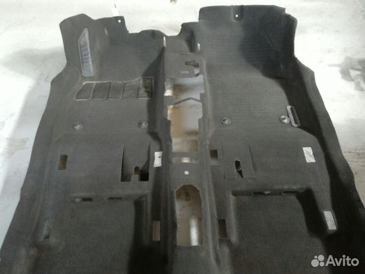 Ковер салона Chevrolet Cruze 1.6 F16D3 2013