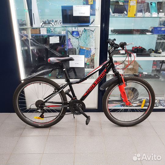 Велосипед Black Aqua Cross 1431