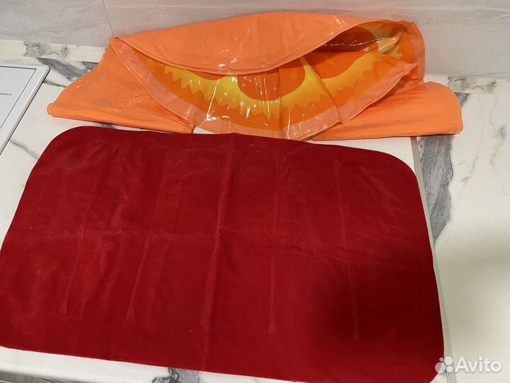 Надувной круг пончик и подушка для купания