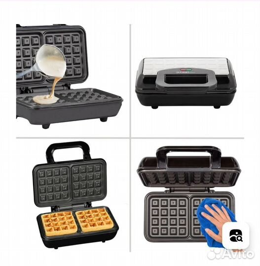 Вафельница 