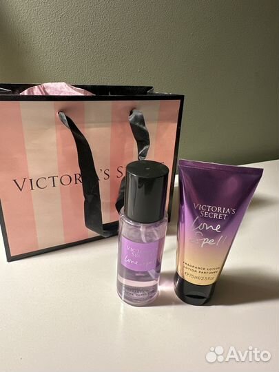 Мини набор Victoria's Secret