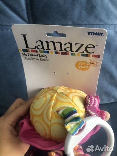 Новая игрушка-подвеска кукла Lamaze