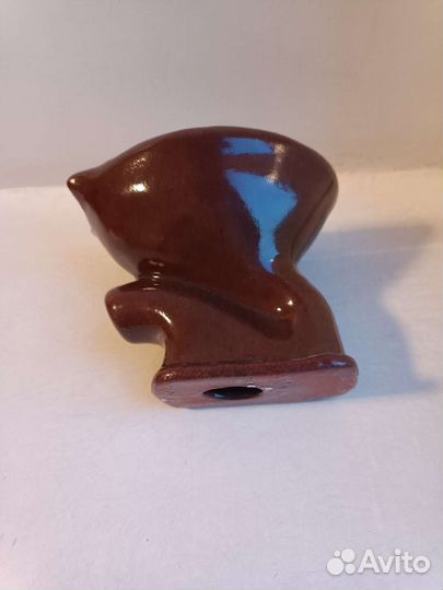 Пепельница - унитаз керамическая