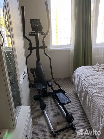 Эллиптический тренажер cardiopower x40 (до 150 кг)