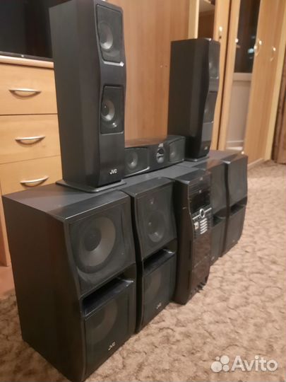 Акустические колонки JVC