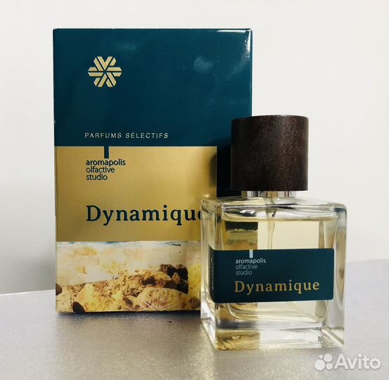 Нишевые духи Dynamique Siberian Wellness