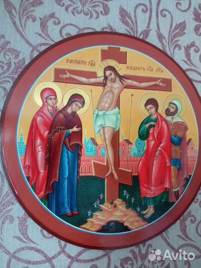 Рукописные иконы