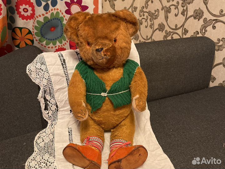 Медведь ревун гдр опилки